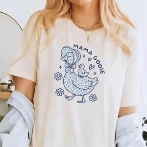 Mama Goose Shirt Mothers Day Shirt, Silly Goose Baby , Mama Tee